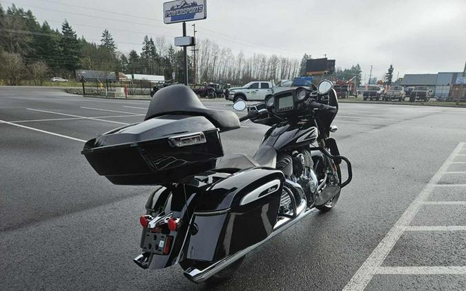 2024 Indian Chieftain Black Metallic