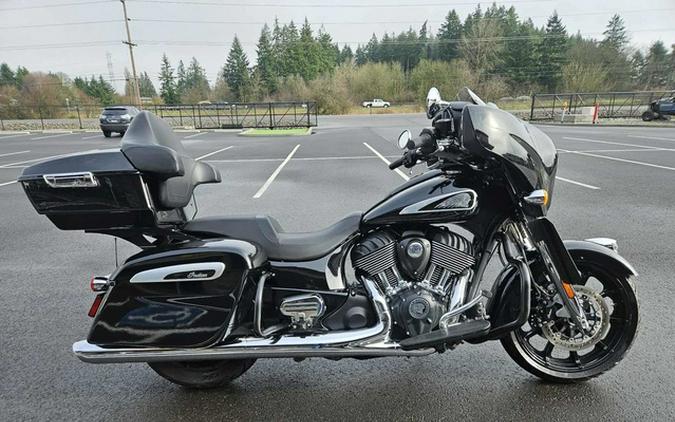 2024 Indian Chieftain Black Metallic