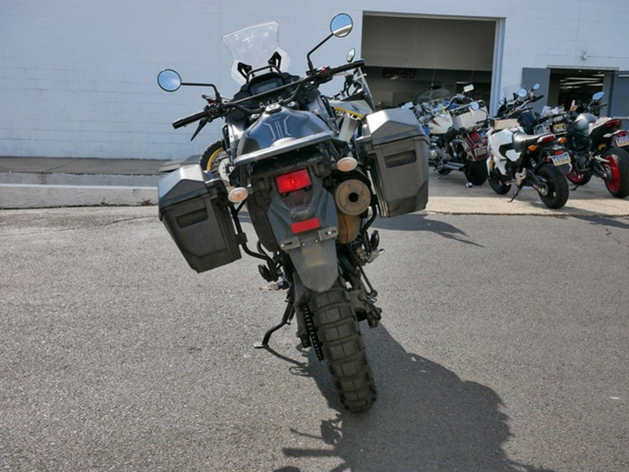 2022 Kawasaki KLR650 Adventure Camo ABS