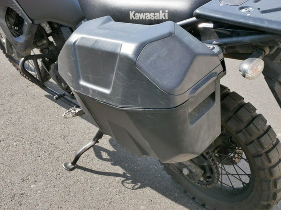 2022 Kawasaki KLR650 Adventure Camo ABS