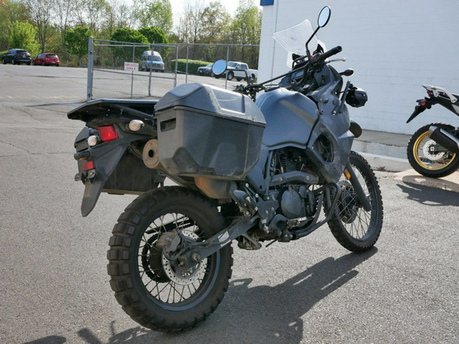 2022 Kawasaki KLR650 Adventure Camo ABS