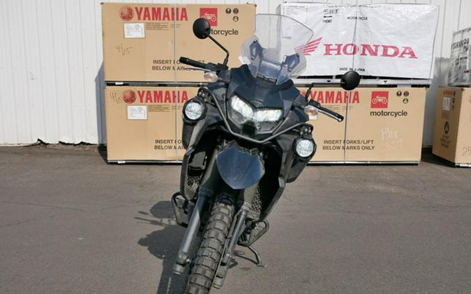 2022 Kawasaki KLR650 Adventure Camo ABS