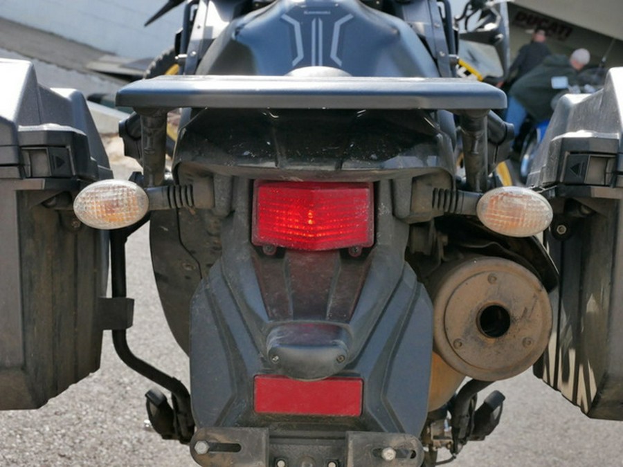 2022 Kawasaki KLR650 Adventure Camo ABS