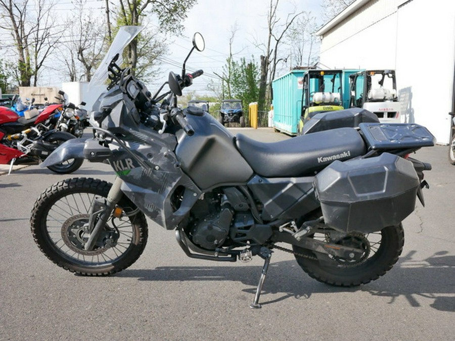 2022 Kawasaki KLR650 Adventure Camo ABS