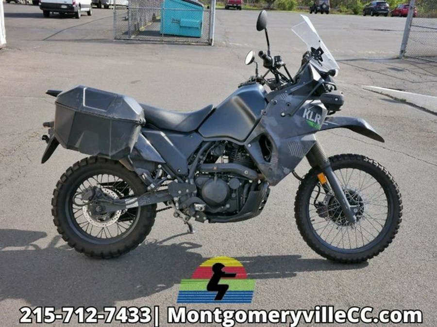 2022 Kawasaki KLR650 Adventure Camo ABS
