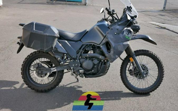 2022 Kawasaki KLR650 Adventure Camo ABS