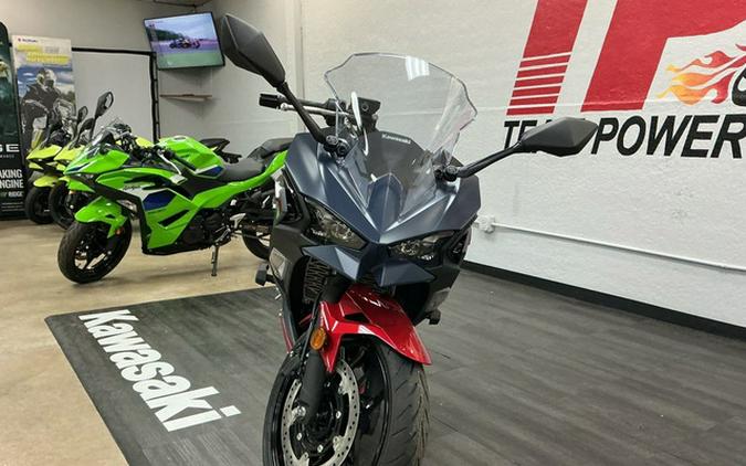 2026 Kawasaki Ninja 500 SE ABS