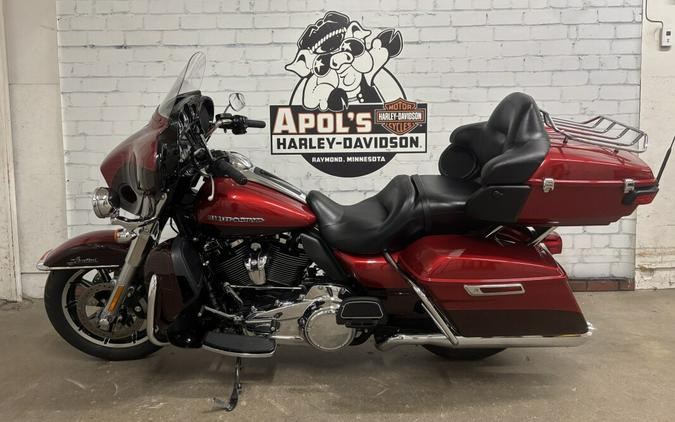 2018 Harley-Davidson® Ultra Limited Wicked Red/Twisted Cherry