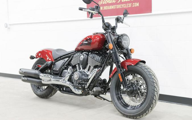 2023 Indian Motorcycle® Chief® Bobber ABS Stryker Red Metallic