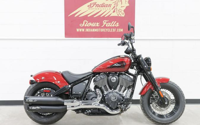 2023 Indian Motorcycle® Chief® Bobber ABS Stryker Red Metallic