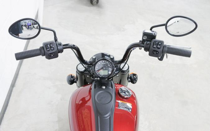 2023 Indian Motorcycle® Chief® Bobber ABS Stryker Red Metallic