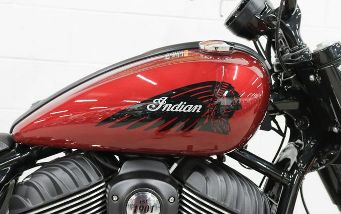 2023 Indian Motorcycle® Chief® Bobber ABS Stryker Red Metallic