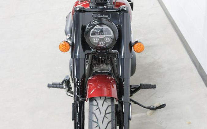 2023 Indian Motorcycle® Chief® Bobber ABS Stryker Red Metallic