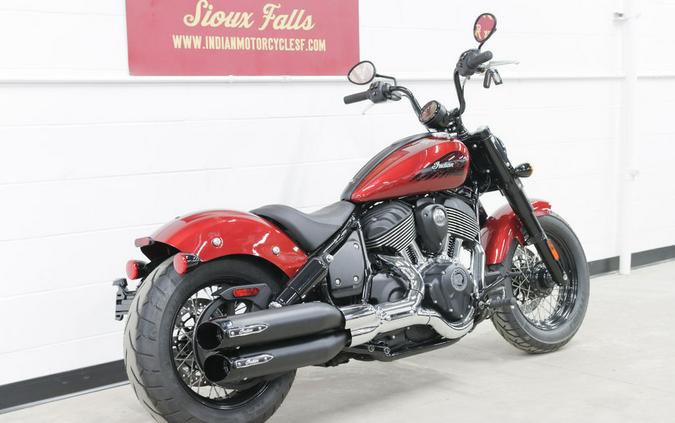 2023 Indian Motorcycle® Chief® Bobber ABS Stryker Red Metallic