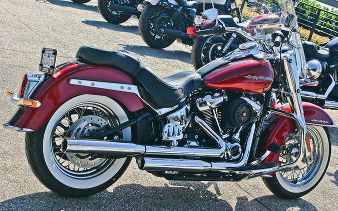 2018 Harley-Davidson® FLDE - Softail® Deluxe