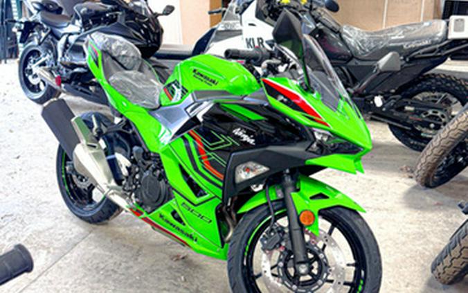 2024 Kawasaki Ninja 500