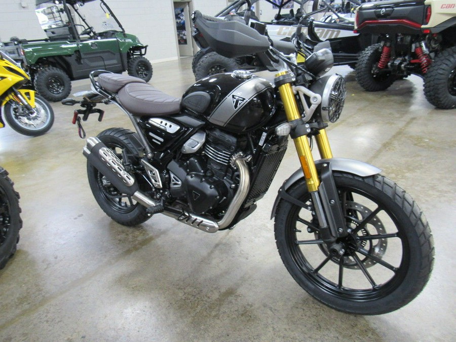 2024 Triumph SCRAMBLER 400 X