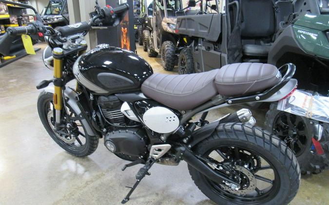 2024 Triumph SCRAMBLER 400 X