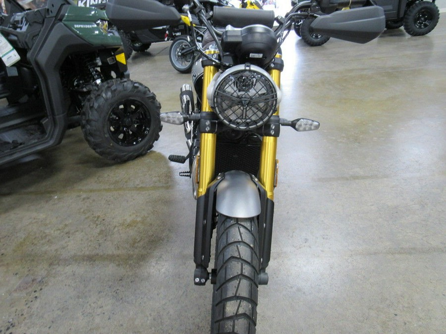 2024 Triumph SCRAMBLER 400 X