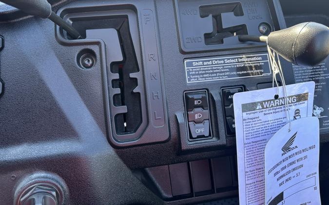 2025 Honda Pioneer 1000-5