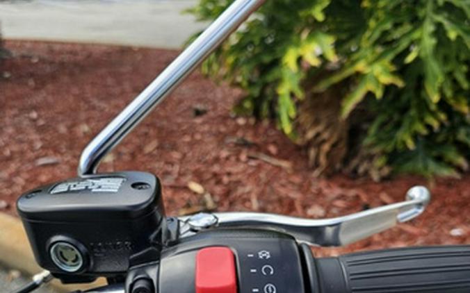 2025 Triumph Bonneville Speedmaster Jet Black