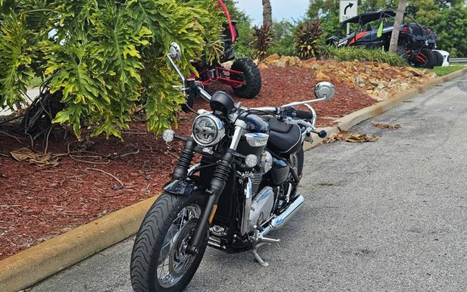 2025 Triumph Bonneville Speedmaster Jet Black