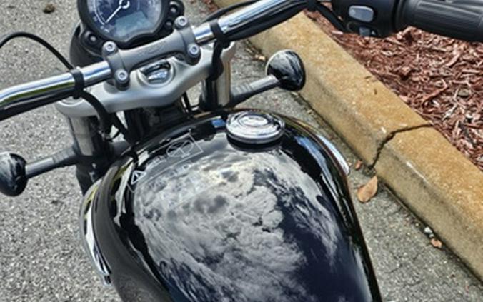 2025 Triumph Bonneville Speedmaster Jet Black