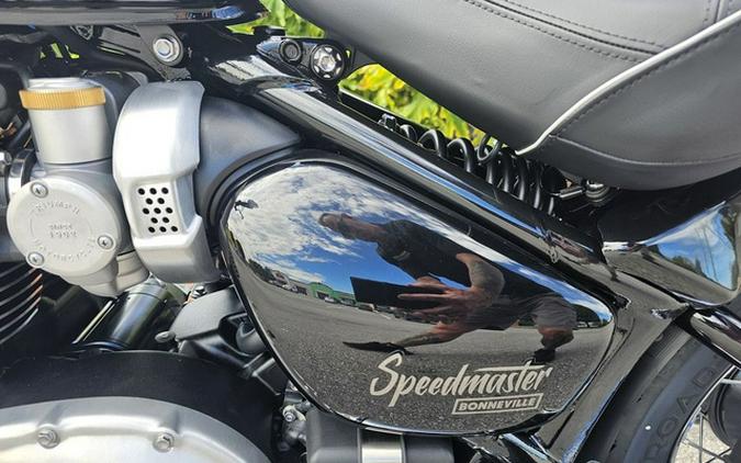 2025 Triumph Bonneville Speedmaster Jet Black
