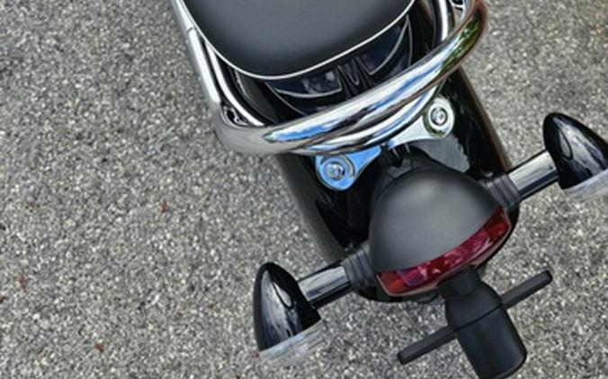 2025 Triumph Bonneville Speedmaster Jet Black