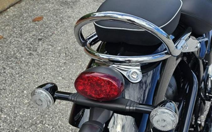 2025 Triumph Bonneville Speedmaster Jet Black