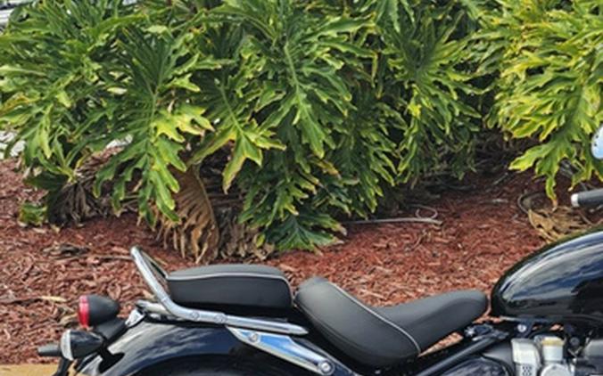 2025 Triumph Bonneville Speedmaster Jet Black