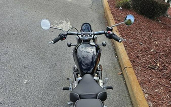 2025 Triumph Bonneville Speedmaster Jet Black