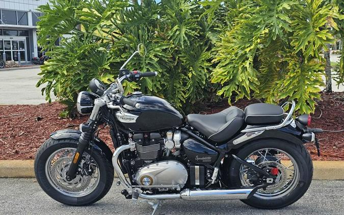 2025 Triumph Bonneville Speedmaster Jet Black