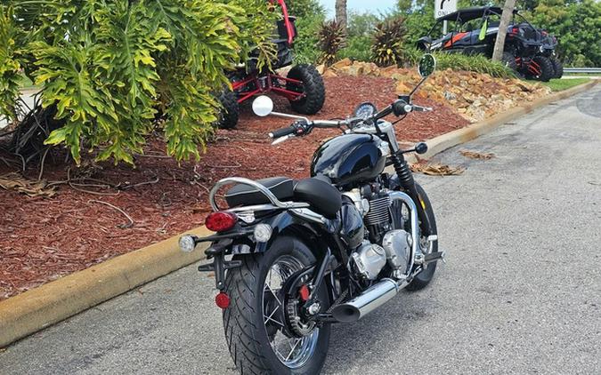 2025 Triumph Bonneville Speedmaster Jet Black