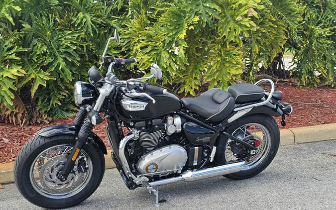2025 Triumph Bonneville Speedmaster Jet Black