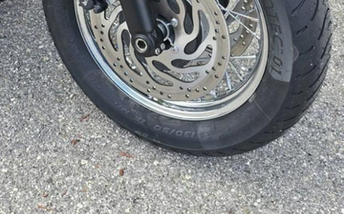 2025 Triumph Bonneville Speedmaster Jet Black