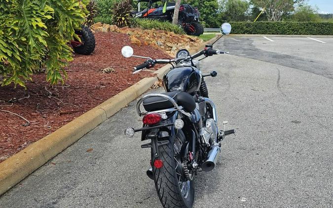 2025 Triumph Bonneville Speedmaster Jet Black