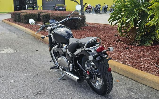 2025 Triumph Bonneville Speedmaster Jet Black