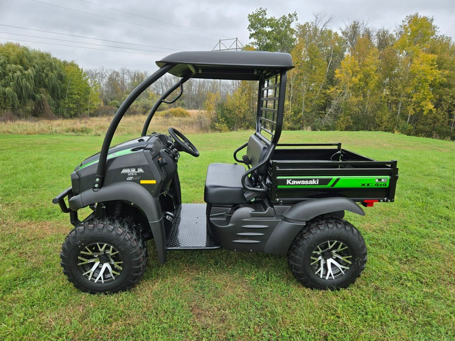 2026 Kawasaki MULE SX 4x4 XC LE