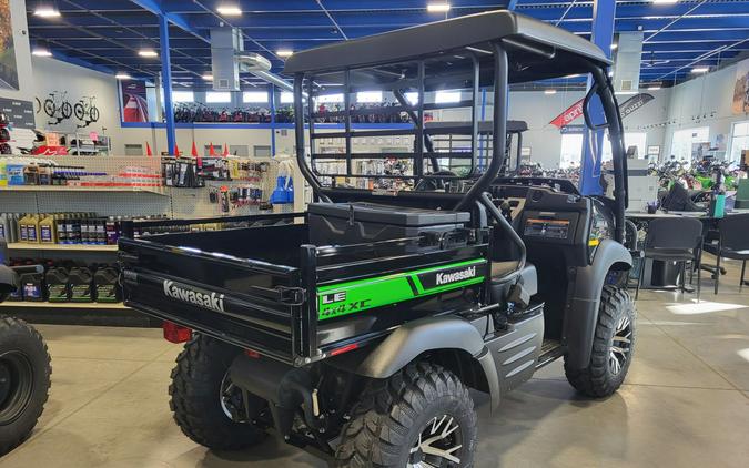 2026 Kawasaki MULE SX 4x4 XC LE