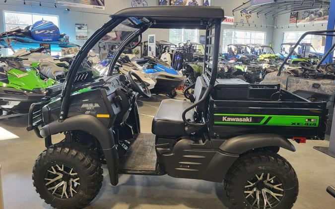 2026 Kawasaki MULE SX 4x4 XC LE