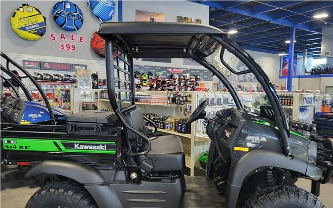 2026 Kawasaki MULE SX 4x4 XC LE