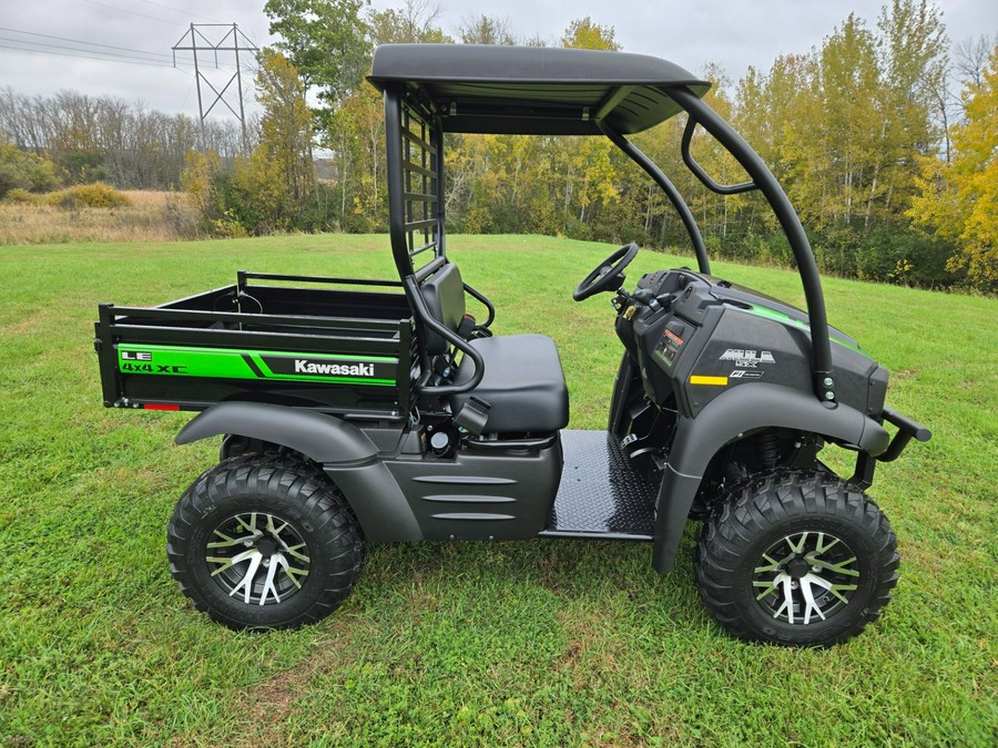 2026 Kawasaki MULE SX 4x4 XC LE