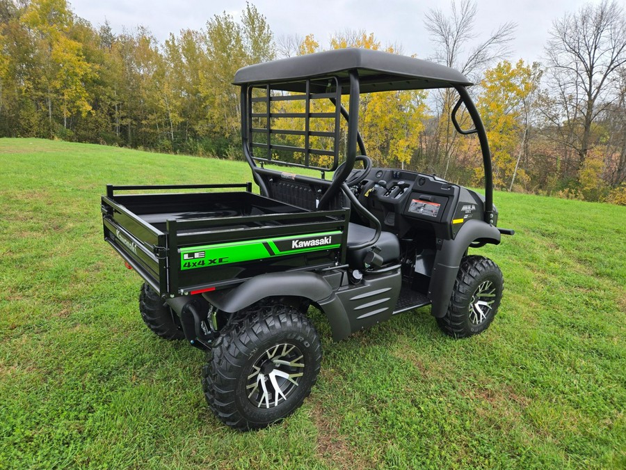 2026 Kawasaki MULE SX 4x4 XC LE