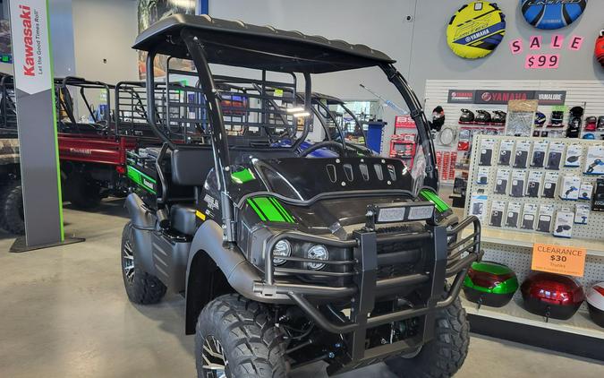 2026 Kawasaki MULE SX 4x4 XC LE