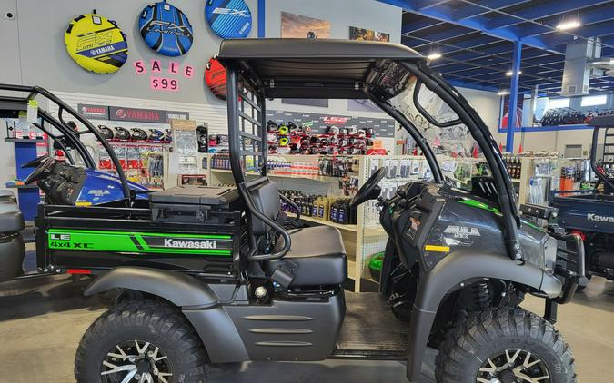2026 Kawasaki MULE SX 4x4 XC LE