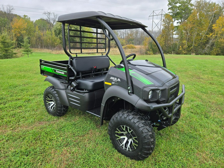 2026 Kawasaki MULE SX 4x4 XC LE