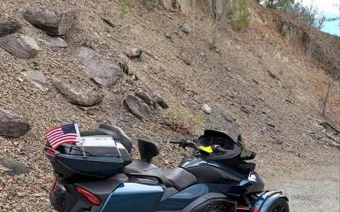 2020 Can-Am® Spyder® RT Limited Dark