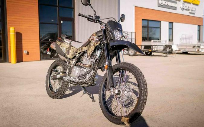 2026 Kawasaki KLX®300 Cypher Camo Beige