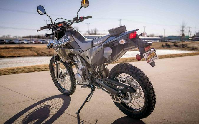 2026 Kawasaki KLX®300 Cypher Camo Beige